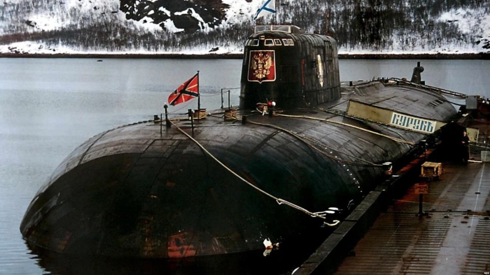 Kursk - pýcha ruského námořnictva